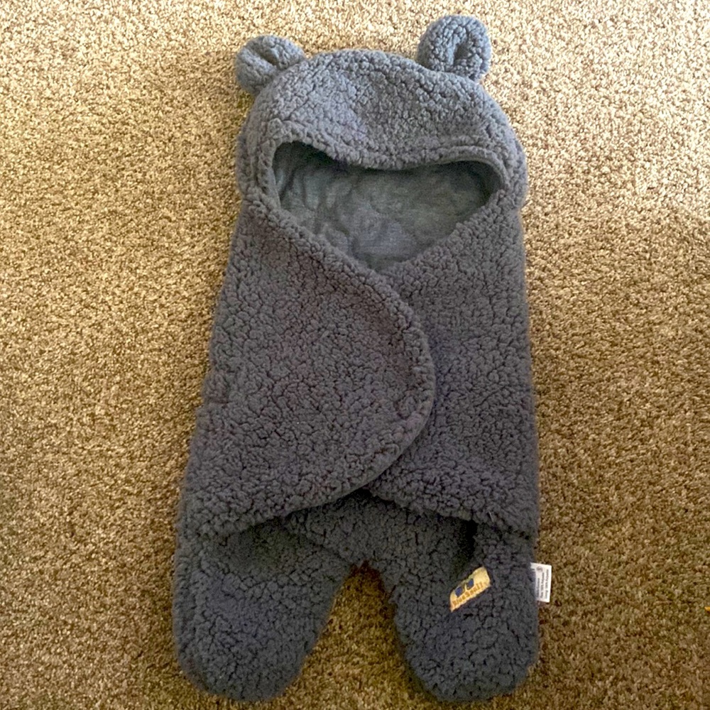 Newborn Bear Swaddle